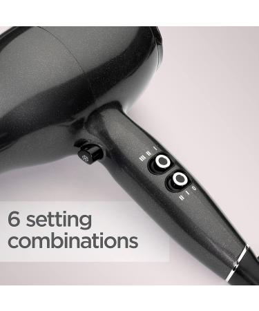 BaByliss Platinum Diamond 2300W Professional AC Hairdryer | Ultra-Fast Drying & Ionic Diffuser - Buy Online on GoSupps.com