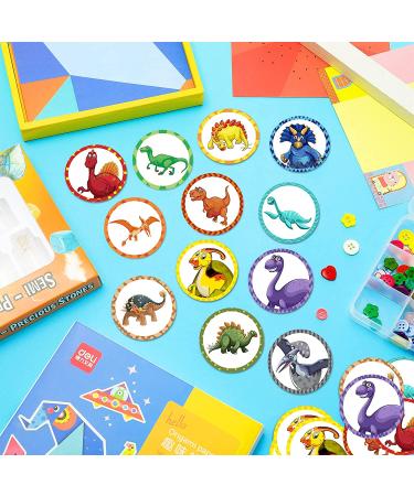 120 Pcs Flushable Dinosaur Toilet Targets for Boys Training | Pee Targets Stickers | Potty Training Seat for Boys - Buy Online on GoSupps.com