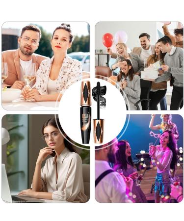 Eyelash mascara Waterproof mascaraWaterproof mascara Sweatresistant mascara for longlasting smudgeproof naturallooking eyelash makeup - Buy Online on GoSupps.com