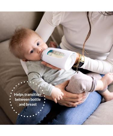 Kiinde Twist Active-Latch Nipples - Seamless Transition Between Bottle and Breast, Slow Flow, 2 Pack - Buy Online on GoSupps.com