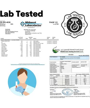 15g Gold Graded Himalayan Shilajit Resin | 85+ Natural Minerals | 80% Fulvic Acid | Organic & Sundried - Buy Online on GoSupps.com