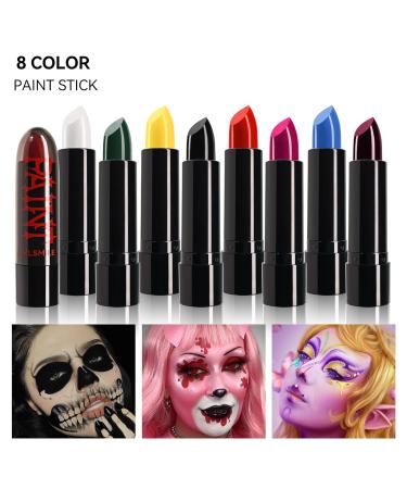 Face Body Paint Stick for Halloween Football & Glow - Clown Camouflage & Eye Black Options Available - Buy Online on GoSupps.com