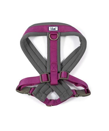Ancol Viva Padded Harness Purple L 52-71cm