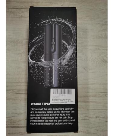 Electric Ear Wax Removal Kit | AOPICK Ear Cleaner with 4 Pressure Settings | 10 Replaceable Tips | Effective Ear Irrigation for Home Use - Buy Online on GoSupps.com