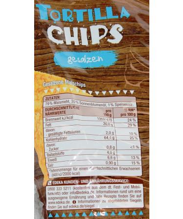  Gut & G nstig Good & Cheap 5 x Tortilla Chips 300g - Buy Online on GoSupps.com