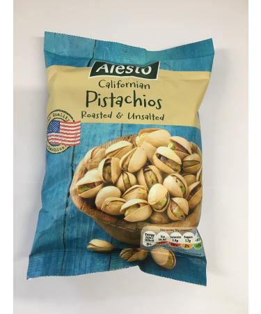 alesto Californian Pistachios Roasted & Unsalted 250g