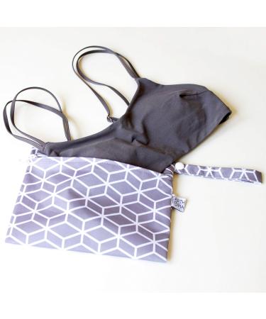 EARTHTOPIA Small Waterproof Nast Pockets | Wetbags for Women's Bandages Panty Liners Insoles & Swimwear | 2 Pack (15x20cm) - Buy Online on GoSupps.com