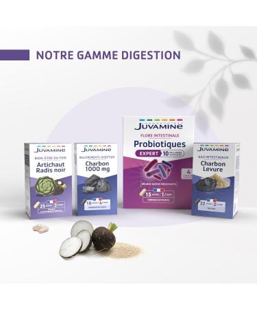 JUVAMINE - Artichaut Radis Noir - Detox du foie - D puratif Bien- tre du foie - D toxification - Confort Intestinal - 10 ampoules x 10 ml - Programme 10 jours- Certifi BIO - Fabriqu en France - Buy Online on GoSupps.com