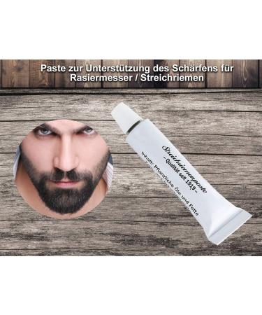 Razor Grinding Paste - White Sharpening Paste for Precision Edge - International Shipping Available - Buy Online on GoSupps.com