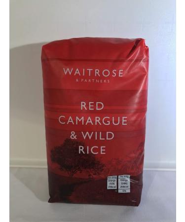 Red Camargue & Wild Rice 500g - Waitrose Love Life | Premium Quality - Buy Online on GoSupps.com