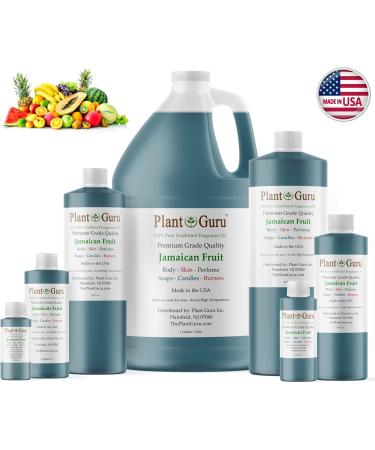 Jamaican Fruit Fragrance Oil 8 fl. oz | Scented Oil for DIY Soap Candles Bath Bombs & Aromatherapy - Buy Online on GoSupps.com
