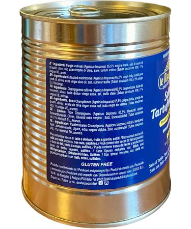 Professional Truffle Sauce 800g - Used in Restaurants and Professional Chefs - Artisan Product from Umbria - Buy Online on GoSupps.com