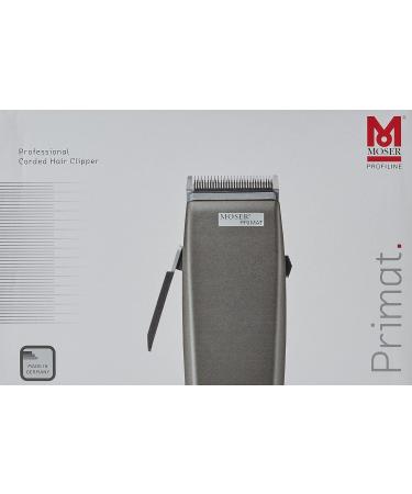 Moser Rasuradora 1230 Primat Hair Clipper - Professional Quality Hair Cutting Tool for International Shipping - Buy Online on GoSupps.com