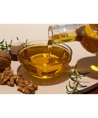 Fresh Vintage Farms Walnut Oil - Cold Pressed California Grown | Ideal for Cooking, Baking, Grilling, Dipping & Salads - Buy Online on GoSupps.com