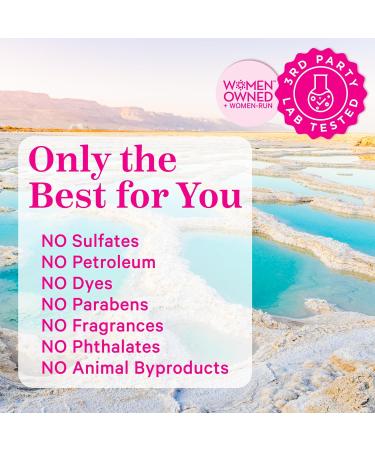 Pink Stork Pregnancy Bath Flakes - Magnesium & Dead Sea Salts for Soothing Soaks | Unscented Paraben-Free | 2 lbs - Essential Pregnancy Must Haves - Buy Online on GoSupps.com
