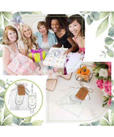 36 Sets Baby Shower Favors - Mini Hand Sanitizer Bottles for Guests | Travel Size Thank You Gifts - Buy Online on GoSupps.com