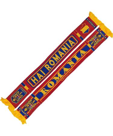Buy Generic Romania Knitted Scarf - Perfect for World Cup & European Championship - Football Souvenir & Cult Scarf - Buy Online on GoSupps.com