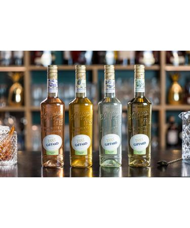 GIFFARD - Elderflower Without Alcohol - French Recipe - Floral and Refreshing - 70 cl - Buy Online on GoSupps.com