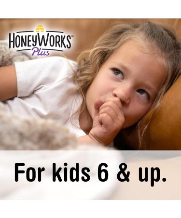 HoneyWorks Cough Syrup for Kids with Organic Honey Day/Night Bundle 4 Oz (Pack of 2) Cough suppressant for Kids with Dark Honey 2-Pack Bundle - Buy Online on GoSupps.com