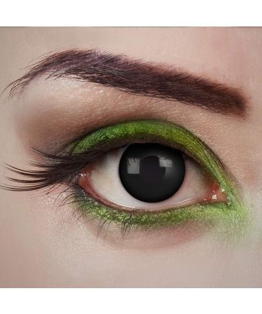 aricona contact lenses daily lenses - black contact lenses colored - Dark desire - Halloween contact lenses without strength for Halloween & costume parties - Buy Online on GoSupps.com