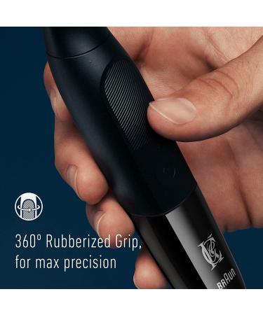 King C. Gillette Beard Trimmer for Men | Cordless 4D Blade & Waterproof with 3 Combs - Buy Online on GoSupps.com