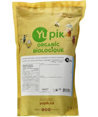 Yupik Yupik Organic Natural Cocoa Powder 1Kg 1 kg (Pack of 1) - Buy Online on GoSupps.com