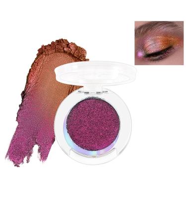 JUTQUT Chameleon Eyeshadow Metallic Glitter Cream eyeshadow Highly Pigmented HOLOGRACHIC EYE SHADOW EYE MAILEUP MULTICHROME LONG WATERPROOF #06