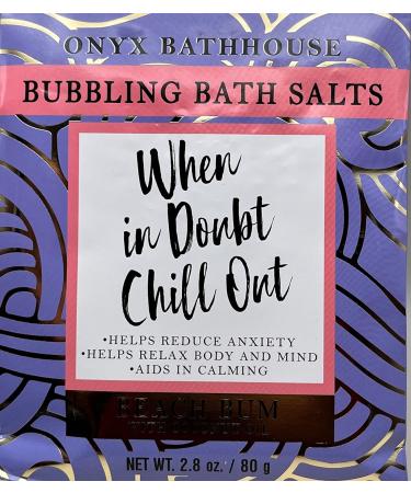 Onyx BATHHOUSE 4 Pack Bubbling Bath Salts - 12 Oz Each - Relax and Rejuvenate with Luxurious Soaks - Buy Online on GoSupps.com