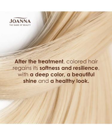 Joanna Naturia Color Permanent Hair Color Cream Goodness of Milk Proteins and Peach Extracts Premium-Quality Hair Dye Provides Soft and Lustrous Hair Long-Lasting Hair Colors Beige Blond - Buy Online on GoSupps.com