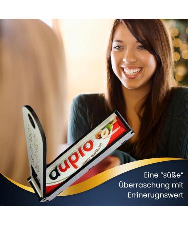 Personalized DUPLO Chocolate Bar Gift Box for Daughters - Unique Keepsake with Banknote Compartment - Buy Online on GoSupps.com