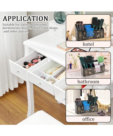 Hair Scissor Holder 5 Compartments Hair Cutting Scissors Holder with Removable Sponge Liner Efficient Salon Shear Holder 10.6 3.1 5.5 Inch Salon Scissors Holder Hair Scissors Organizer for Barber - Buy Online on GoSupps.com