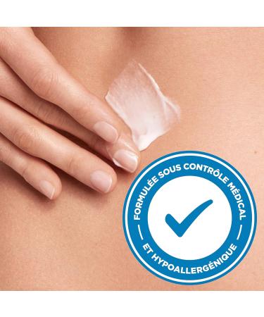 Buy Mixa Intensive Dry Skin Cream - Pure Hyaluronic Acid 24-Hour Moisture Face & Body Lotion 400ml - Buy Online on GoSupps.com