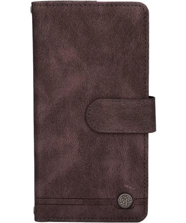 Zerodi's Premium PU Leather Wallet Cell Phone Case - Magnetic Closure & Theft Protection for Outdoor Travel - Buy Online on GoSupps.com