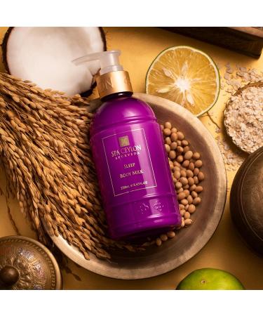 Buy SPA CEYLON SLEEP Body Milk - 250ml | Luxurious Moisturizer for Relaxation | International Shipping Available - Buy Online on GoSupps.com