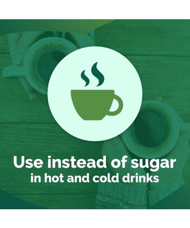 Sweetex Calorico Sweeteners - 1200 Pack (6 Pieces) | Zero Calorie Sugar Substitutes for International Shipping - Buy Online on GoSupps.com