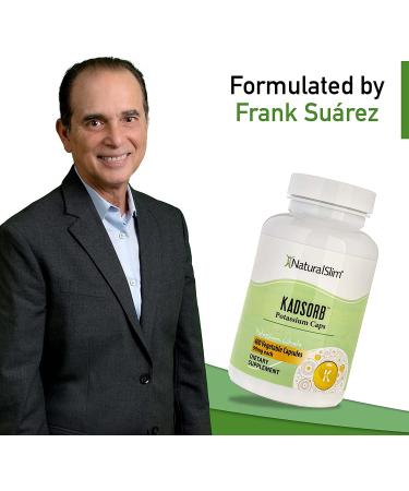 Naturalslim Kadsorb Potassium Citrate Supplement - 99mg 400 Capsules, Non-GMO, Gluten-Free, Electrolyte Balance & PH Support - Buy Online on GoSupps.com