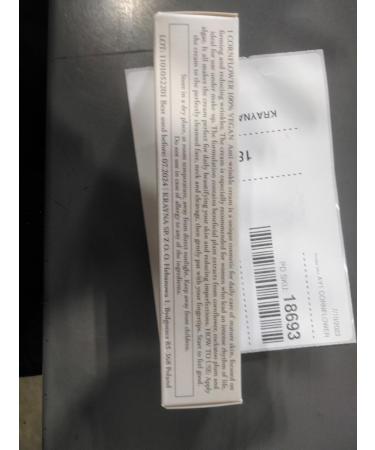 AY Cornflower Anti-Wrinkle Firming Cream - Moisturizing Restorative & Brightening Skin Care for Men & Women | Vegan & Cruelty Free | 50ml - Buy Online on GoSupps.com