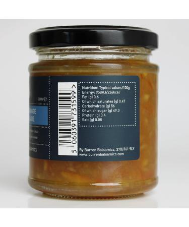 Burren Balsamics Blood Orange & Cardamom Marmalade 200g - Exquisite Flavor Combination - Buy Online on GoSupps.com