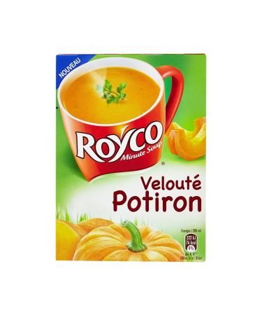 Royco Royco Creamy Pumpkin Soup 4 Sachets 89 ml - Pack of 12