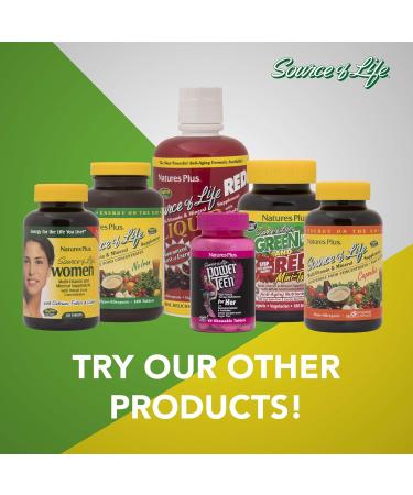 NaturesPlus Source of Life Women Liquid Multivitamin - 30 fl oz - Natural Berry Flavor - Whole Foods & Minerals - Healthy Immune System & Energy - Vegetarian Gluten-Free - 30 Servings - Buy Online on GoSupps.com