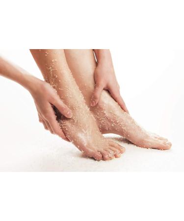 B.O.T Organic Lavender Peeling & Wellness | 1000g Epsom Salt & Nutrient-Rich Oils | Soothing & Relaxing Skin Care | International Shipping Available - Buy Online on GoSupps.com