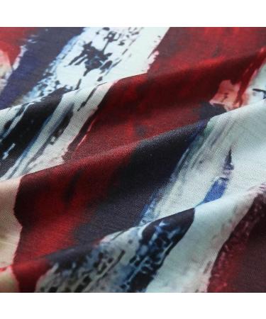 Men's American Flag Graphic T-Shirt - 4th of July Independence Day Tee (XX-Large) - Buy Online on GoSupps.com