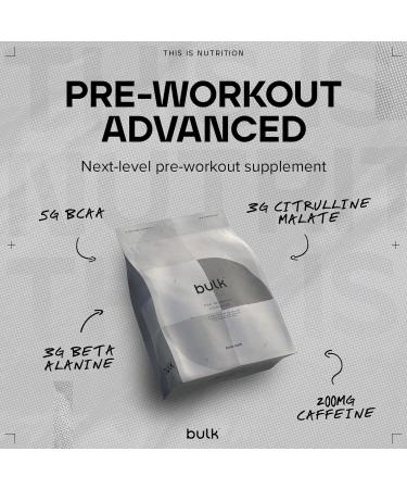 Bulk Pre Workout Advanced Mixed Berry 500g - Energizing Pre-Workout Supplement - Buy Online on GoSupps.com