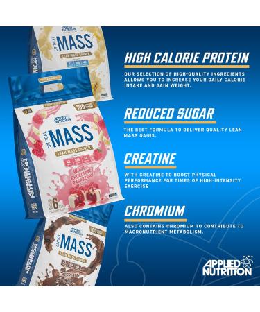Applied Nutrition Critical Mass Professional Strawberry 6Kg - Buy Online on GoSupps.com