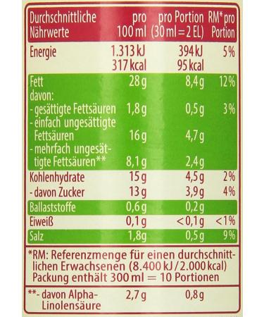 K hne Enjoy Raspberry Vinaigrette 300ml - Buy Online for International Shipping | Perfect for Salads & Marinades - Buy Online on GoSupps.com