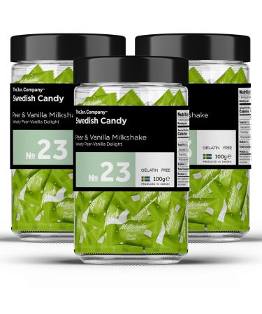 TheJar.Company - Swedish Candy - 23 - Pear & Vanilla Milkshake