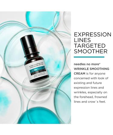Dr. Brandt Needles No More Wrinkle Smoothing Cream - Lightweight Cream for Expression Lines, Wrinkles, and Firm Skin (0.5oz) - Buy Online on GoSupps.com