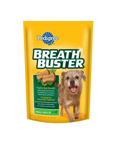 Pedigree Breathbuster Biscuit Adult Dog Treats for Small Dogs 500g Pouch 500 g (Pack of 1) Small