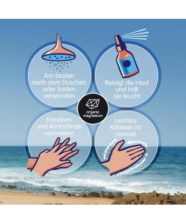 Ultra PUR Magnesium Oil Spray 200ml | 100% Pure Zechstein Magnesium | Natural Muscle Relaxation & Sports Recovery | Liquid Magnesium Chloride Concentrate - Buy Online on GoSupps.com