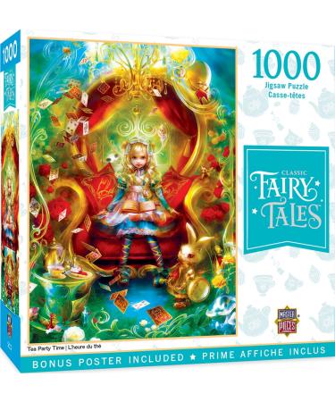 TEA PARTY TIME 1000 PC F te